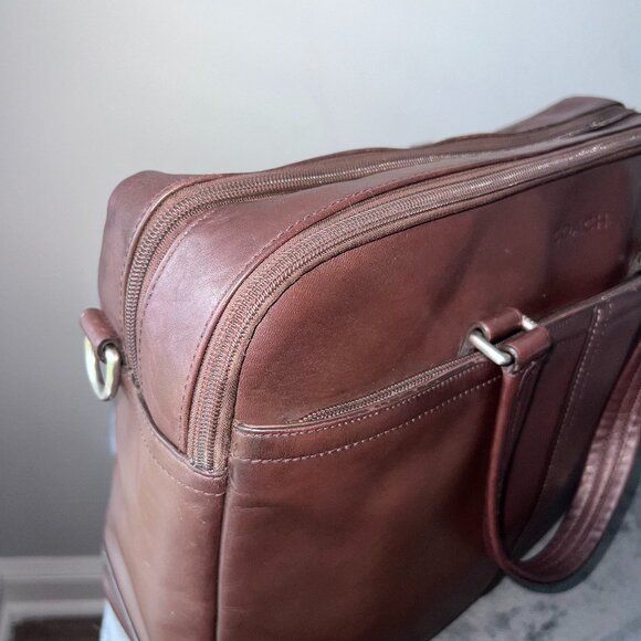 Coach Leather LEXINGTON LEATHER COMMUTER Bag - Picture 12 of 16